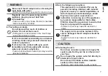 Preview for 7 page of Panasonic ES-LA63A Operating Instructions Manual