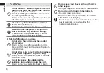 Preview for 8 page of Panasonic ES-LA63A Operating Instructions Manual