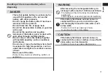 Preview for 9 page of Panasonic ES-LA63A Operating Instructions Manual