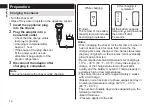 Preview for 12 page of Panasonic ES-LA63A Operating Instructions Manual