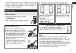 Preview for 13 page of Panasonic ES-LA63A Operating Instructions Manual