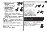 Preview for 15 page of Panasonic ES-LA63A Operating Instructions Manual