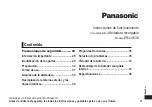 Preview for 21 page of Panasonic ES-LA63A Operating Instructions Manual