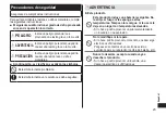 Preview for 23 page of Panasonic ES-LA63A Operating Instructions Manual