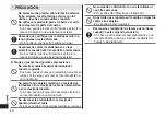 Preview for 26 page of Panasonic ES-LA63A Operating Instructions Manual