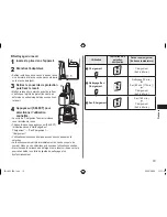 Preview for 19 page of Panasonic ES-LA93-K Operating Instructions Manual