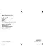 Preview for 36 page of Panasonic ES-LA93-K Operating Instructions Manual