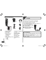 Preview for 10 page of Panasonic ES?LC60 Operating Instructions Manual