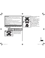 Preview for 13 page of Panasonic ES?LC60 Operating Instructions Manual