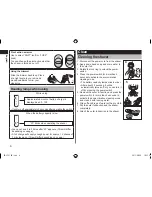 Предварительный просмотр 6 страницы Panasonic ES-LF51-A Operating Instructions Manual