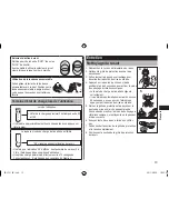 Предварительный просмотр 13 страницы Panasonic ES-LF51-A Operating Instructions Manual