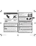 Preview for 19 page of Panasonic ES-LF51 Operating Instructions Manual