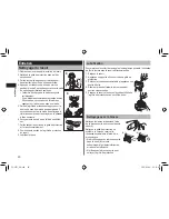 Preview for 20 page of Panasonic ES-LF51 Operating Instructions Manual