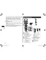 Preview for 24 page of Panasonic ES-LF51 Operating Instructions Manual