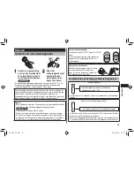 Preview for 33 page of Panasonic ES-LF51 Operating Instructions Manual