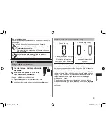 Preview for 39 page of Panasonic ES-LF51 Operating Instructions Manual