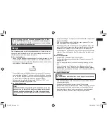 Preview for 65 page of Panasonic ES-LF51 Operating Instructions Manual