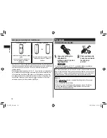 Preview for 74 page of Panasonic ES-LF51 Operating Instructions Manual