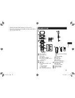 Preview for 87 page of Panasonic ES-LF51 Operating Instructions Manual