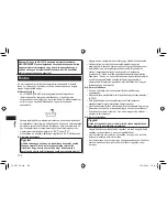 Preview for 100 page of Panasonic ES-LF51 Operating Instructions Manual