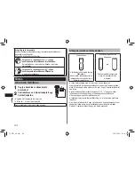 Preview for 102 page of Panasonic ES-LF51 Operating Instructions Manual