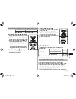 Preview for 105 page of Panasonic ES-LF51 Operating Instructions Manual