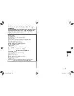 Preview for 107 page of Panasonic ES-LF51 Operating Instructions Manual