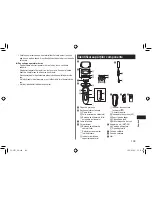 Preview for 109 page of Panasonic ES-LF51 Operating Instructions Manual