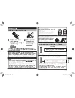 Preview for 111 page of Panasonic ES-LF51 Operating Instructions Manual