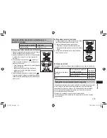 Preview for 113 page of Panasonic ES-LF51 Operating Instructions Manual