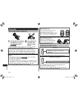 Preview for 118 page of Panasonic ES-LF51 Operating Instructions Manual