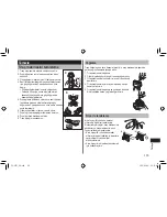 Preview for 119 page of Panasonic ES-LF51 Operating Instructions Manual