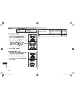 Preview for 120 page of Panasonic ES-LF51 Operating Instructions Manual