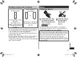 Предварительный просмотр 21 страницы Panasonic ES-LF70 Operating Instructions Manual