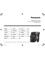 Preview for 1 page of Panasonic ES-LF71 Operating Instructions Manual