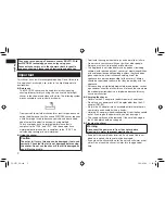 Preview for 2 page of Panasonic ES-LF71 Operating Instructions Manual