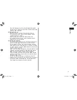 Preview for 3 page of Panasonic ES-LF71 Operating Instructions Manual