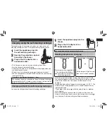 Preview for 5 page of Panasonic ES-LF71 Operating Instructions Manual