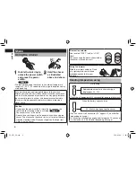 Preview for 6 page of Panasonic ES-LF71 Operating Instructions Manual