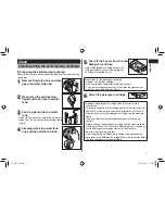 Preview for 7 page of Panasonic ES-LF71 Operating Instructions Manual