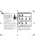 Preview for 8 page of Panasonic ES-LF71 Operating Instructions Manual