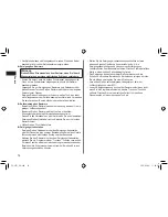 Preview for 14 page of Panasonic ES-LF71 Operating Instructions Manual