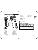 Preview for 15 page of Panasonic ES-LF71 Operating Instructions Manual