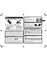 Preview for 17 page of Panasonic ES-LF71 Operating Instructions Manual