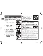 Preview for 18 page of Panasonic ES-LF71 Operating Instructions Manual