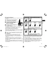 Preview for 19 page of Panasonic ES-LF71 Operating Instructions Manual