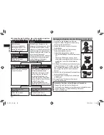 Preview for 20 page of Panasonic ES-LF71 Operating Instructions Manual