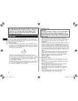 Preview for 24 page of Panasonic ES-LF71 Operating Instructions Manual