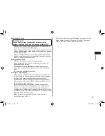 Preview for 25 page of Panasonic ES-LF71 Operating Instructions Manual