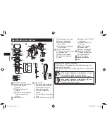 Preview for 26 page of Panasonic ES-LF71 Operating Instructions Manual